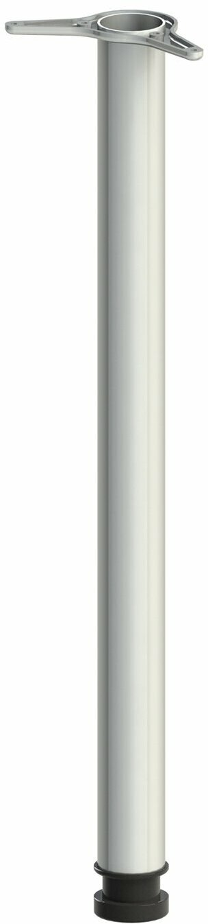 Опора для столов приставных "Арго", длина регулировки 700-740 мм, хром, АО-404