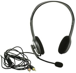 Гарнитура Logitech Stereo Headset H110 (981-000271) 2xmini jack Т