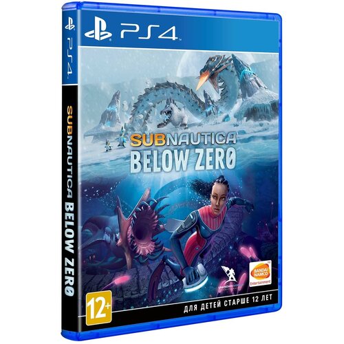 PS4 игра Bandai Namco Subnautica: Below Zero ps4 игра bandai namco one piece odyssey