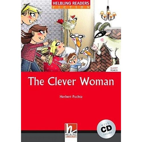 Red Series Short Reads Level 1: The Clever Woman + CD