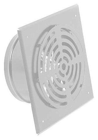 ВанВент Осевой вентилятор низкого давления ВанВент ВН 160 К d160 (Белый)