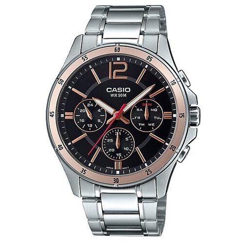 фото Наручные часы casio mtp-1374d-1a