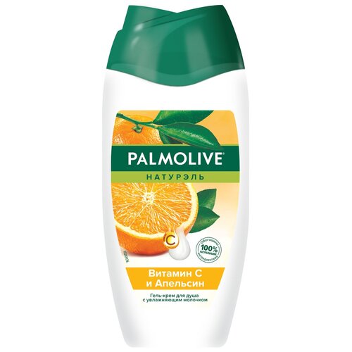 Гель-крем для душа Palmolive Натурэль Витамин С и Апельсин, 250 мл