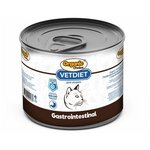 Organic Сhoice VET Gastrointestinal влажный корм для кошек, чувствительное пищеварение (12шт в уп) 240 гр - изображение