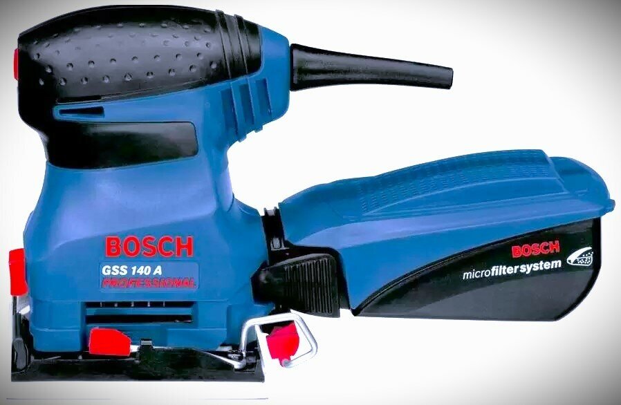 Изображение Вибрационная шлифмашина BOSCH GSS 140 A (0.601.297.085)