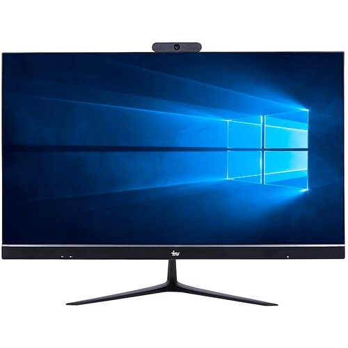 IRU Моноблок IRU Office P2313 238 Full HD i3 10100 36 8Gb SSD240Gb UHDG 630 Windows 10 Home Single Language 64 GbitEth WiFi BT 120W Cam черный 1920x1080 RUS 1551257 4567000₽