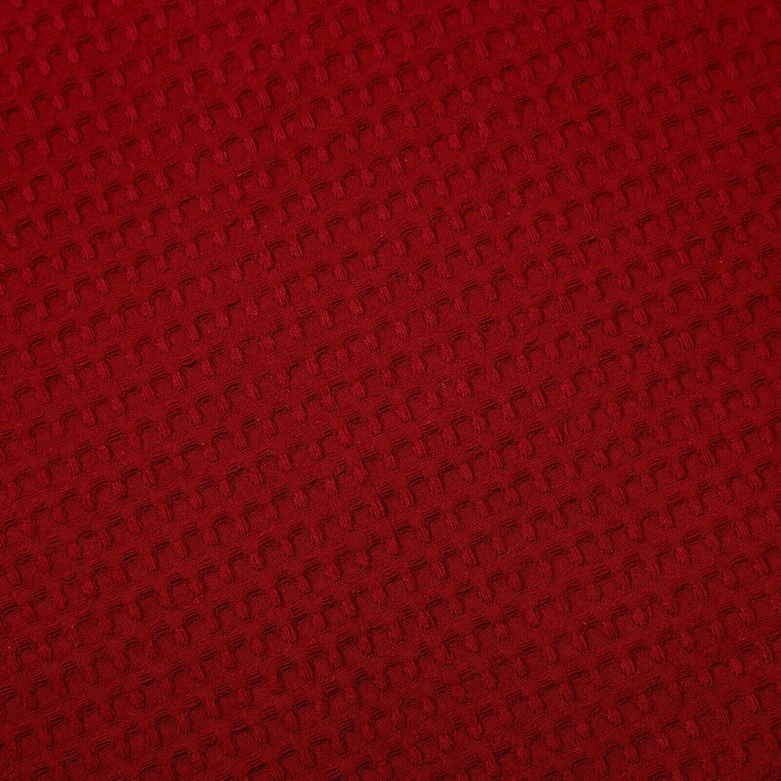 Полотенце от "Доляна", цвет бордовый , размер 35х60 см, крупная вафля, плотность 220 г/м2 - фотография № 2