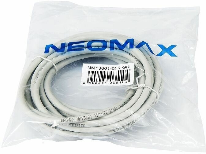 Патч-корд NEOMAX UTP 0,5м cat.6 (NM13601-005)