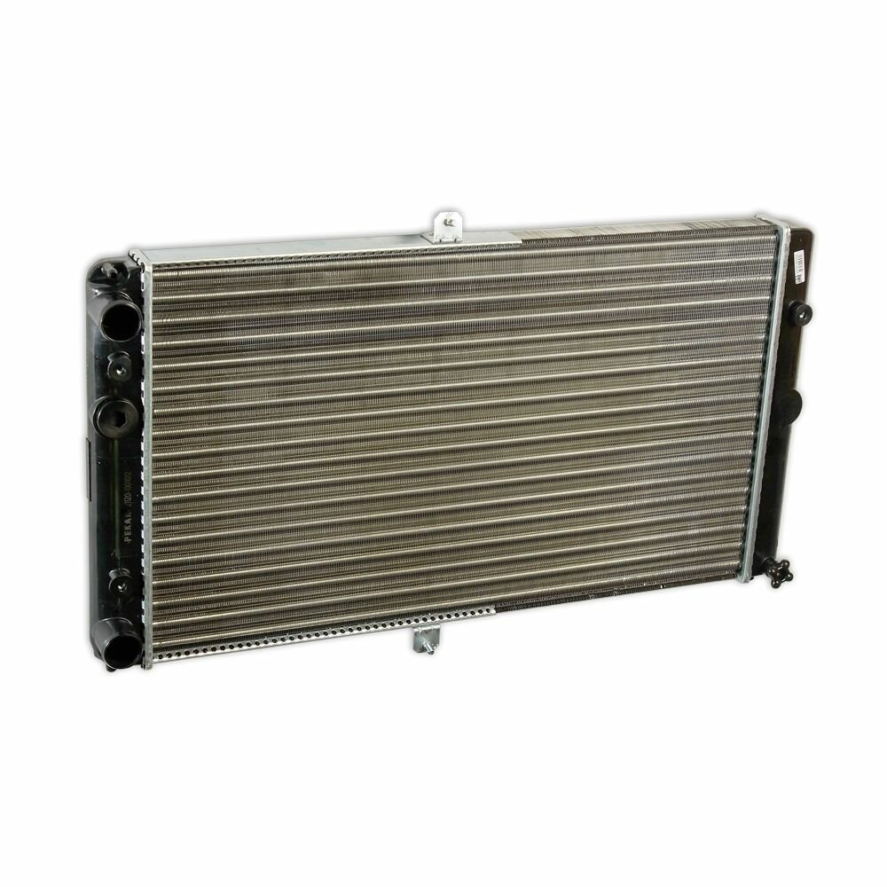 Радиатор охлаждения алюминиевый для а/м ВАЗ 2110-2112 (универс
