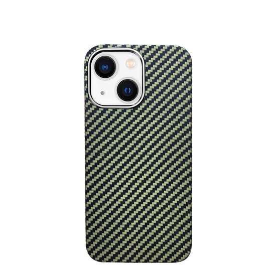 Чехол K-DOO Kevlar для смартфона Apple iPhone 13 mini, зеленый
