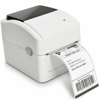 Термальный принтер этикеток Xprinter XP-420B белый (Wi-Fi)