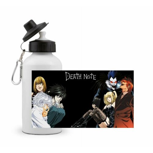 фото Спортивная бутылка тетрадь смерти №27 goodbrelok