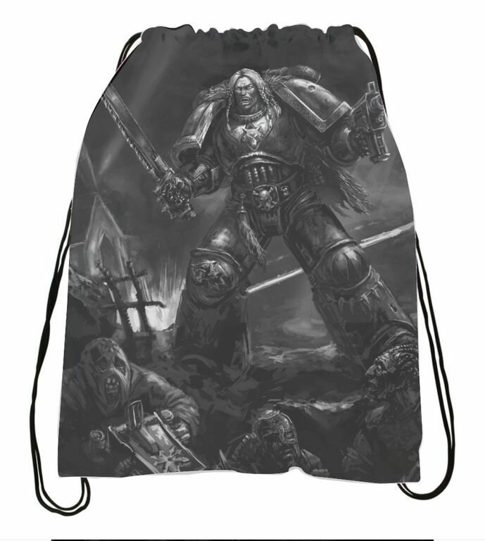 Сумка-Мешок Вархаммер, Warhammer 40000 для обуви №19
