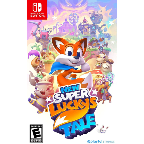 Игра New Super Lucky's Tale для Nintendo Switch - Цифровая версия (EU)