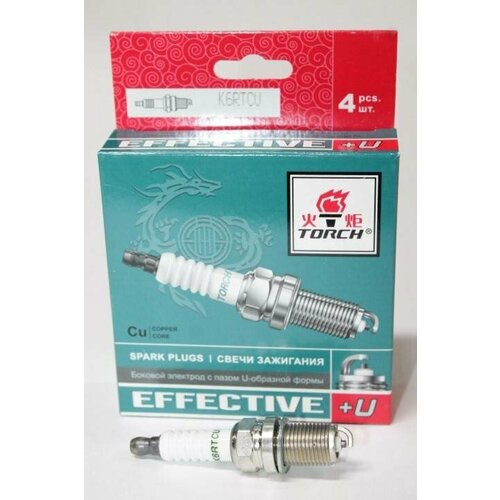 Свеча зажигания 1шт 18L quot Фирма Torchquot K6RTCU Torch Lifan X60 197₽