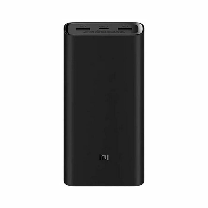 Портативный аккумулятор Xiaomi Mi Power Bank 50W 20000mAh CN Black