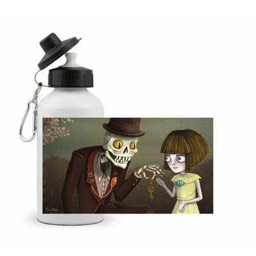 фото Спортивная бутылка фрэн боу, fran bow №13 goodbrelok