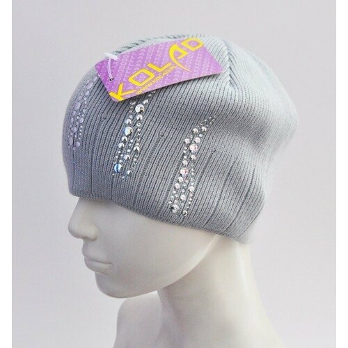 фото Шапка kolad, размер 54-56, мультиколор