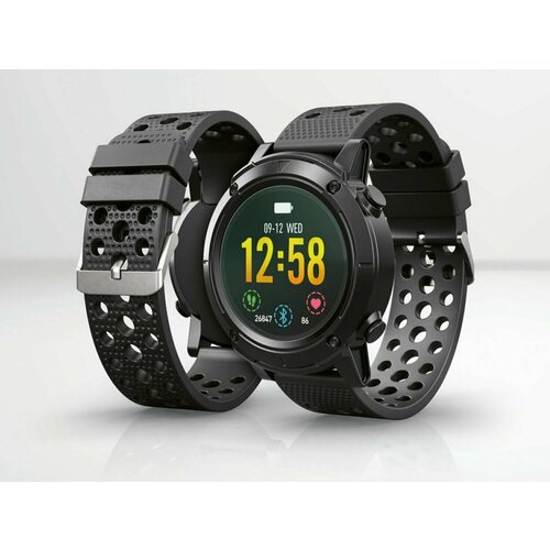 Смарт-часы SILVERCREST Fitness с GPS