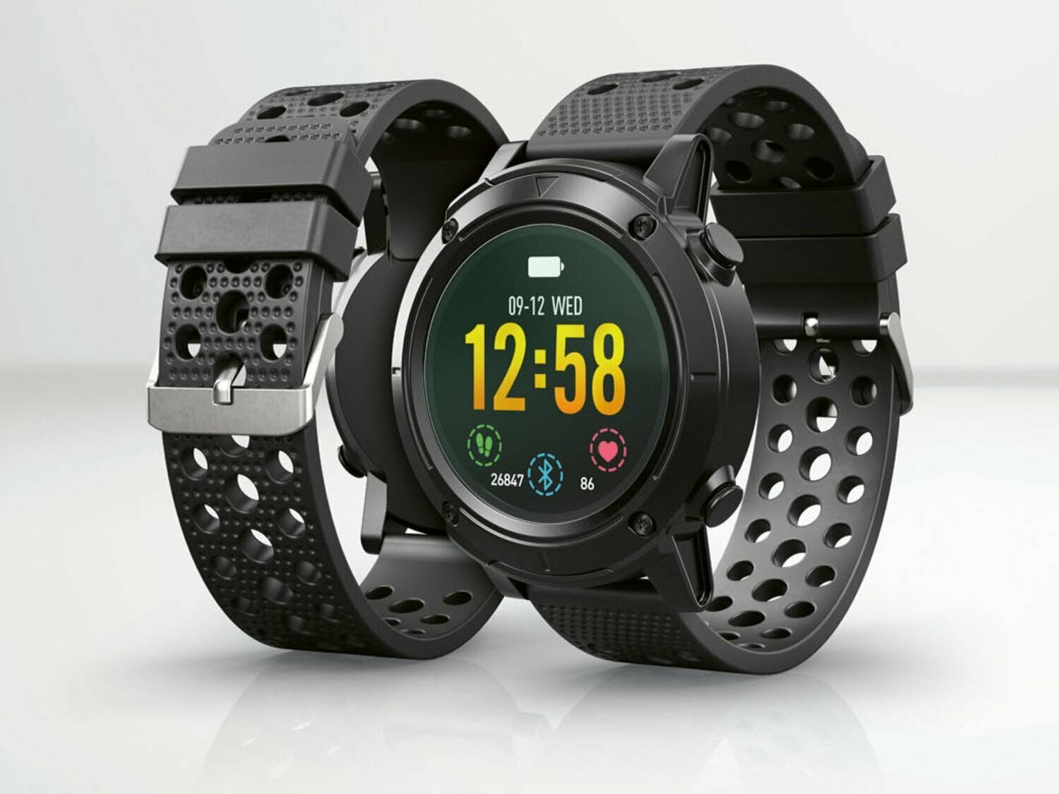 Смарт-часы SILVERCREST Fitness с GPS