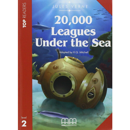 Top readers Elementary: 20,000 Leagues Under the Sea with CD-ROM + Glossary