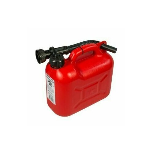 Канистра 5 л пластик с заливным устройством 669₽