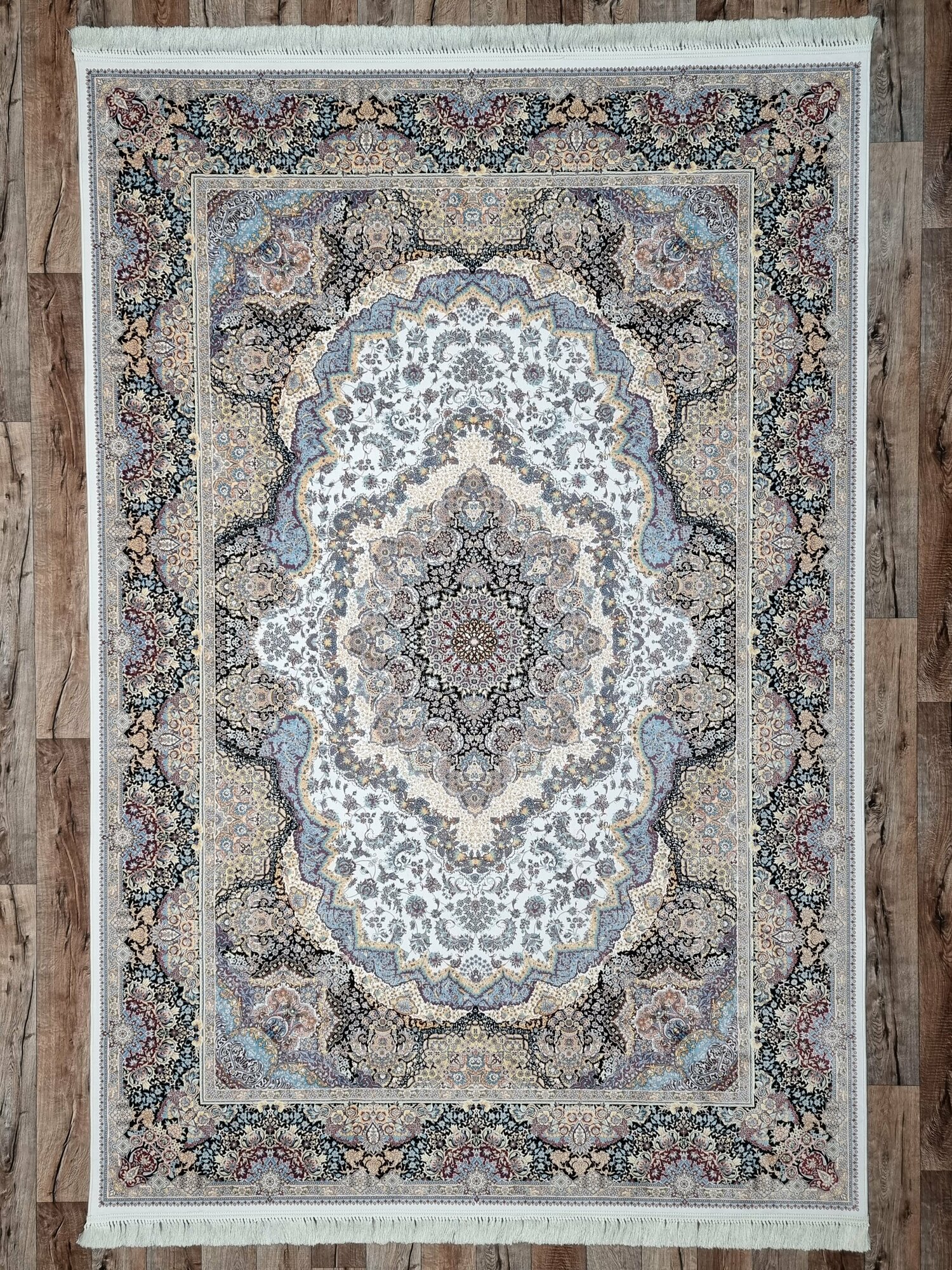 Персидский ковер Farrahi Carpet, Иран, размер 2х3 м - фотография № 2