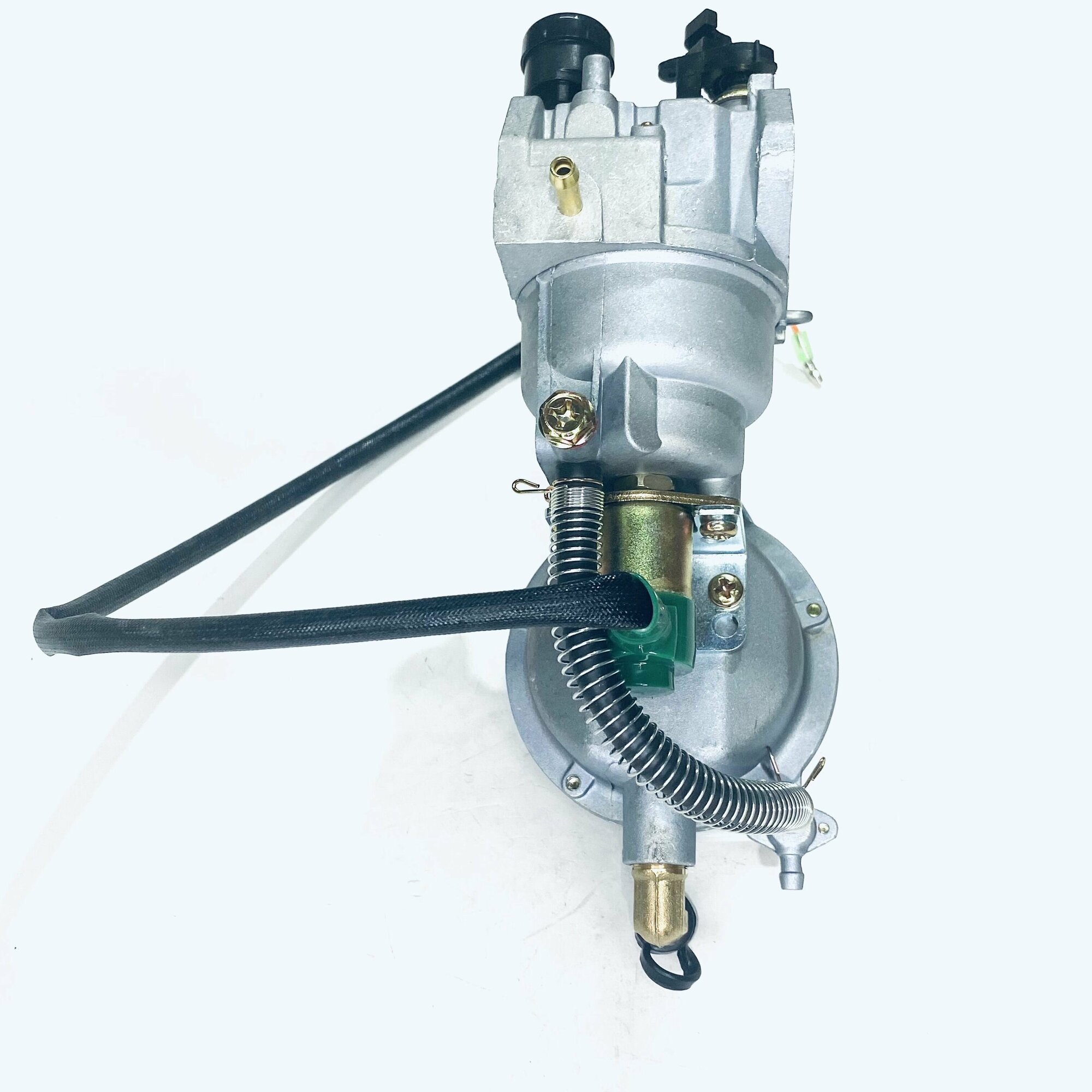 Карбюратор двухтопливный (газ-бензин) для генератора 5.0-6.5 кВт 188F/190F с электроклапаном - фотография № 5