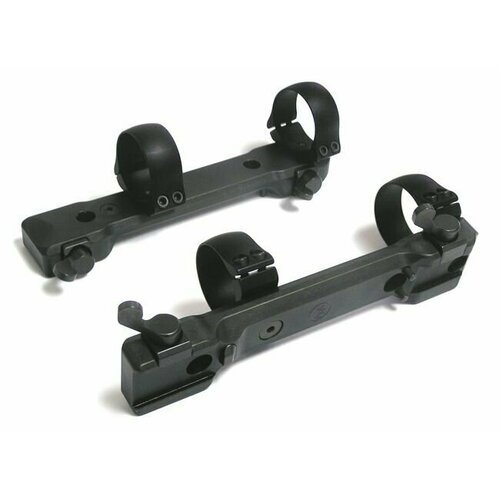 фото Быстросъемный кронштейн mak на едином основании на sako 75/85, кольца 30 мм