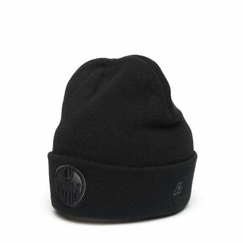 фото Шапка atributika & club, размер 55-58, черный