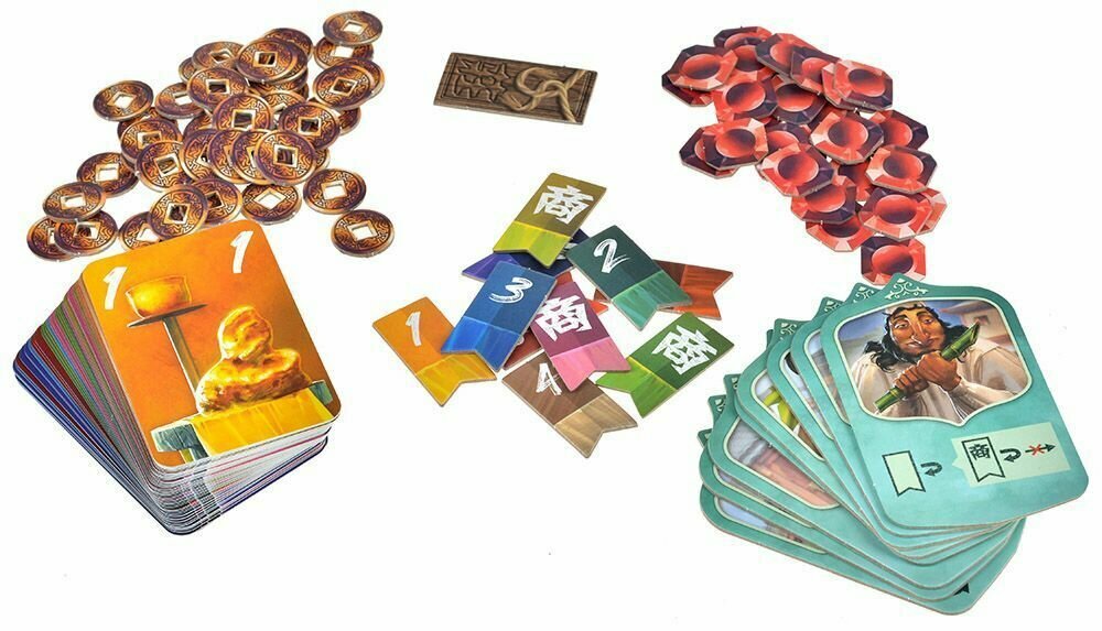Настольная игра Врата в Поднебесную — фото 1