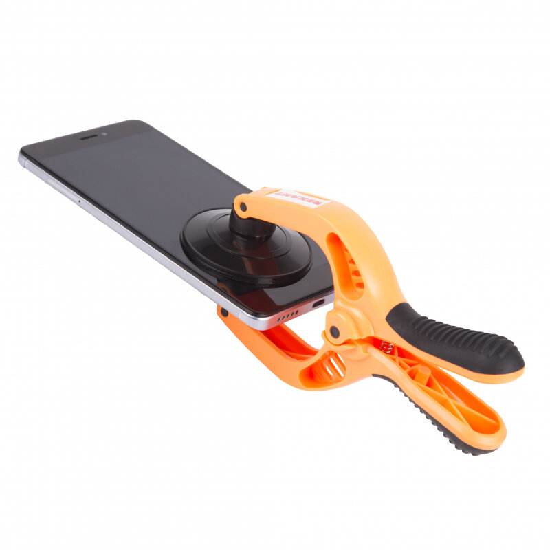 Вакуумный съемник REXANT RA-03 для ремонта смартфона присоска-ножницы для снятия дисплея и тачскрина - фотография № 16