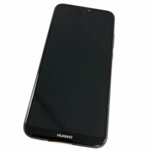 Дисплей для Huawei P20 Lite (ANE-LX1, Original) с сенсорным стеклом, корпусом и аккумулятором Черный (Midnight Black) дисплей в сборе с сенсорным стеклом корпусом и аккумулятором для huawei mate 20 lite original черный