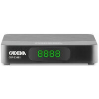 Ресивер DVB-T2 Cadena CDT-2388S (046/91/00055675)