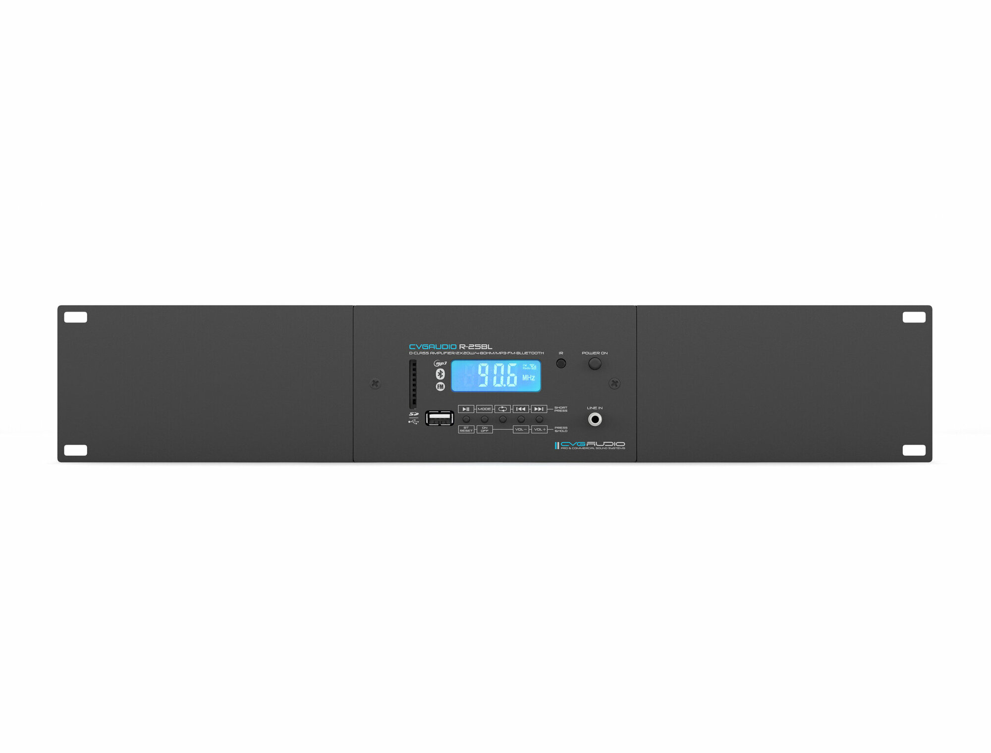 Микшер-усилитель универсальный CVGaudio R-25BL — фото 8