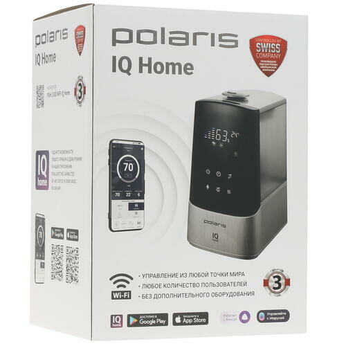 Увлажнитель воздуха Polaris PUH 2300 WIFI IQ Home - фото №15