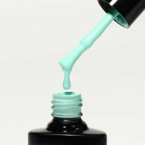 Гель лак для ногтей, «CLASSIC COLORS», 3-х фазный, 8мл, LED/UV, цвет мятный (26)