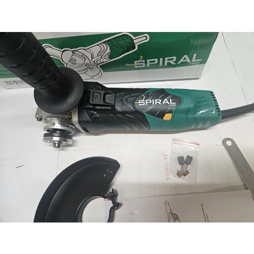 Болгарка 125 -- 950w с регулятором скорости 380000₽