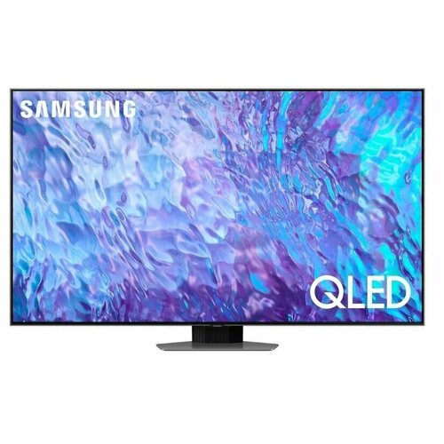 Телевизор Samsung QE65Q80CAUXRU, QLED, 4K Ultra HD, черный