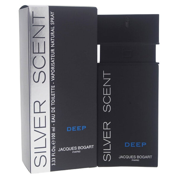 Туалетная вода мужская Jacques Bogart Silver Scent Deep 100мл