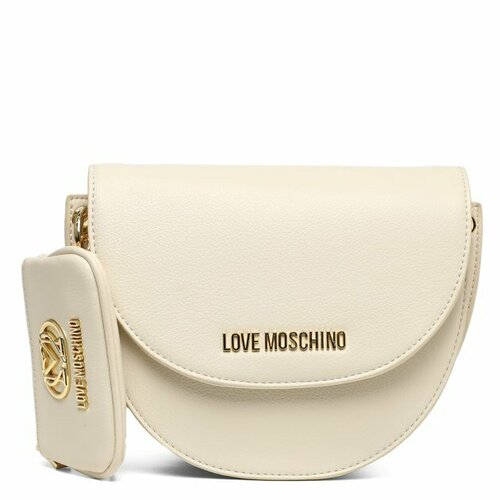 Сумка LOVE MOSCHINO, молочно-бежевый сумка love moschino молочно бежевый