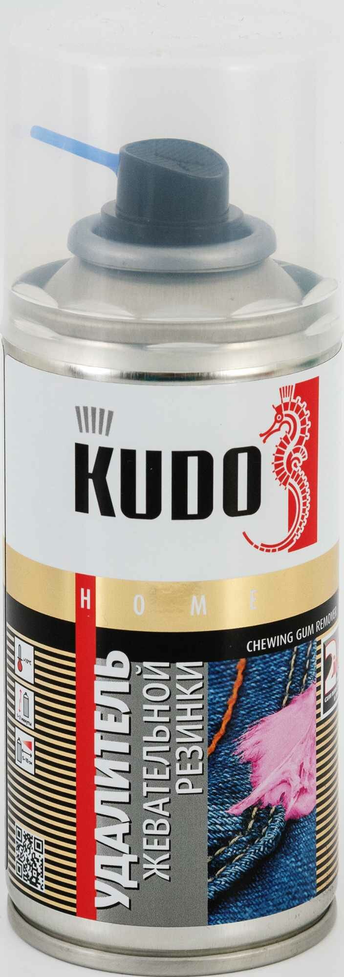 Очиститель жевательной резинки (210 мл) KUDO KU-H407 - фотография № 17