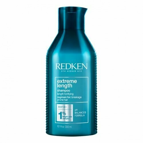 Redken - Extreme Length Shampoo Шампунь для укрепления волос по длине 300 мл