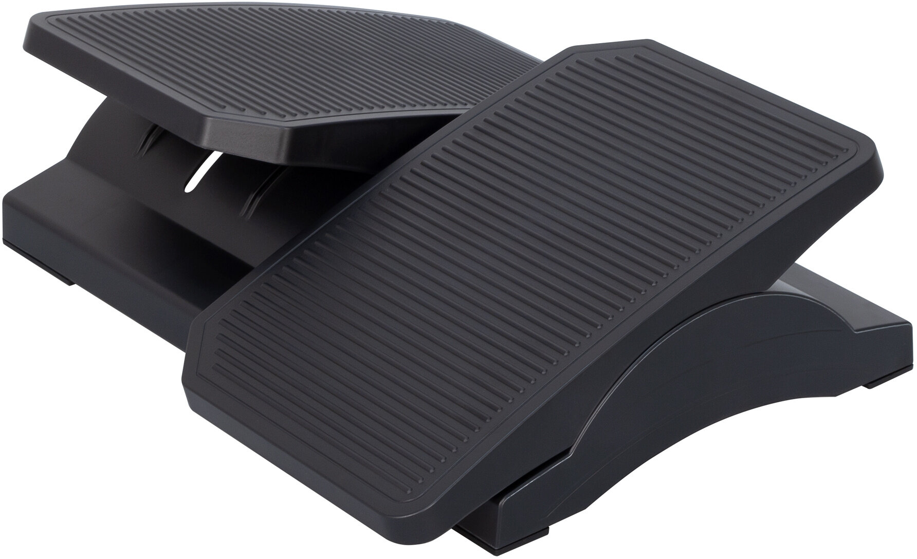 Подставка для ног Бюрократ Active черный — фото 1