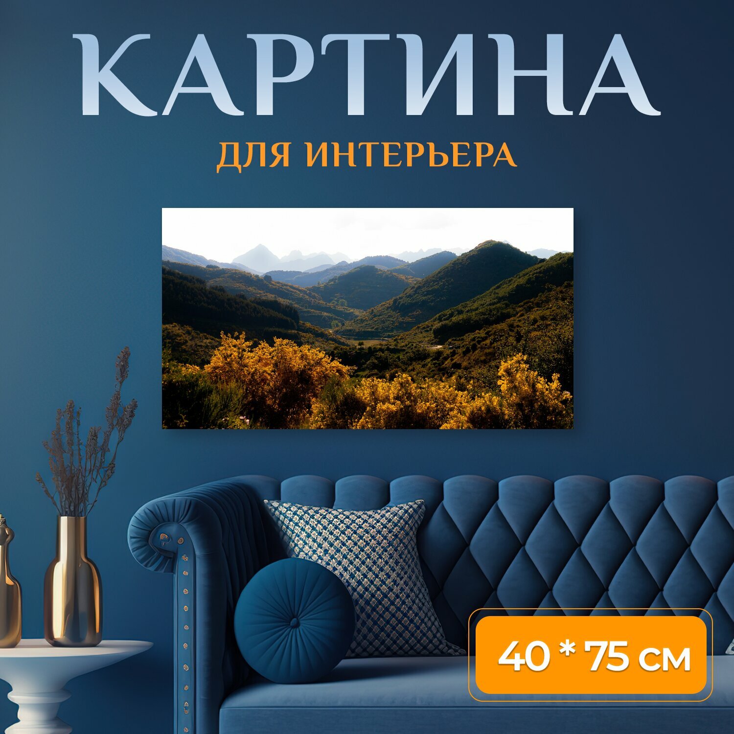 Картина на холсте 