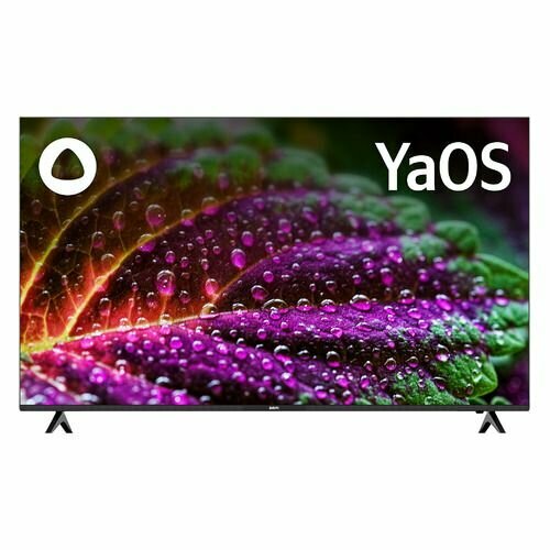 65 Телевизор BBK 65LEX-8292UTS2C B 4K Ultra HD черный смарт ТВ Android ЯндексТВ 4399000₽