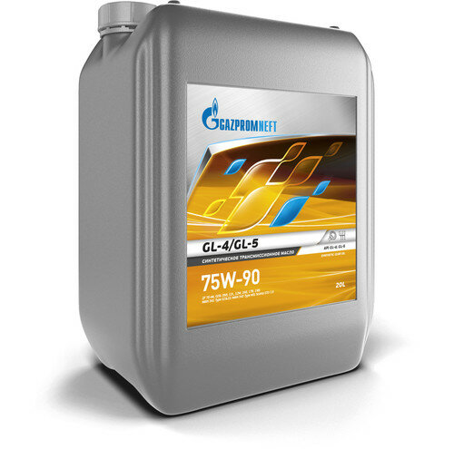 Gazpromneft GL-4/GL-5 75W-90 20л (253650147)