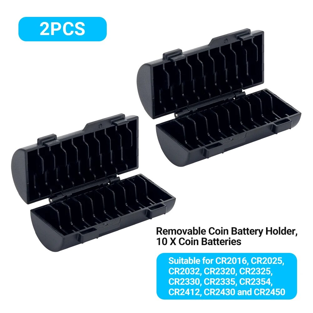 Чехол для батарей KIWIFOTOS RBC-58ACR, 2 X Coin Battery Box