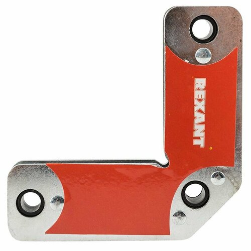 Магнитный угольник-держатель для сварки на 4 угла усилие 113 кг REXANT 566₽