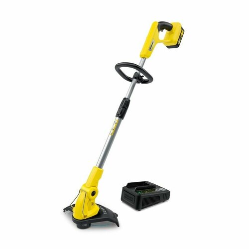Триммер KARCHER LTR 18-30 BATTERY SET(1.444-311.0) черный, желтый
